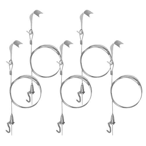 Adjustable Picture Hanging Wire Kit With Stainless Steel Cable 1