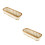 2Pcs Woven Imitation Rattan Basket Kitchen Storage Organizer 10