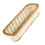 2Pcs Woven Imitation Rattan Basket Kitchen Storage Organizer 2