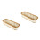 2Pcs Woven Imitation Rattan Basket Kitchen Storage Organizer 9