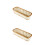 2Pcs Woven Imitation Rattan Basket Kitchen Storage Organizer 8