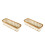 2Pcs Woven Imitation Rattan Basket Kitchen Storage Organizer 4