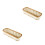 2Pcs Woven Imitation Rattan Basket Kitchen Storage Organizer 7