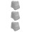 3Pièces De Table D'eau Enfants PU Nylon Résistante Jardin 7