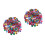 2000Pcs Assorted Color Felt Circles for Crafts DIY Thick Felt Pads 3