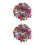 2000Pcs Assorted Color Felt Circles for Crafts DIY Thick Felt Pads 4