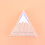 9Pcs Wooden Triangular Decoration Assorted Home Ornament 10