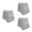 3Pièces De Table D'eau Enfants PU Nylon Résistante Jardin 9