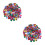 2000Pcs Assorted Color Felt Circles for Crafts DIY Thick Felt Pads 8