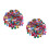 2000Pcs Assorted Color Felt Circles for Crafts DIY Thick Felt Pads 7