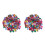 2000Pcs Assorted Color Felt Circles for Crafts DIY Thick Felt Pads 6