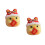 2Sets DIY Wool Felt Kit Multi Color Needle Felting Crafts Animal Tools 8