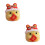 2Sets DIY Wool Felt Kit Multi Color Needle Felting Crafts Animal Tools 5