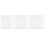 15Pcs Stainless Steel Wire Mesh Screen Silver Durable Filter for Home 8
