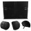 2Pcs Desktop Foldable Music Stand Stable Book Holder for Musicians 10