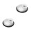 2Pcs White Rubber Toilet Flange Ring Durable Urinal Drain Sealing Kit 7