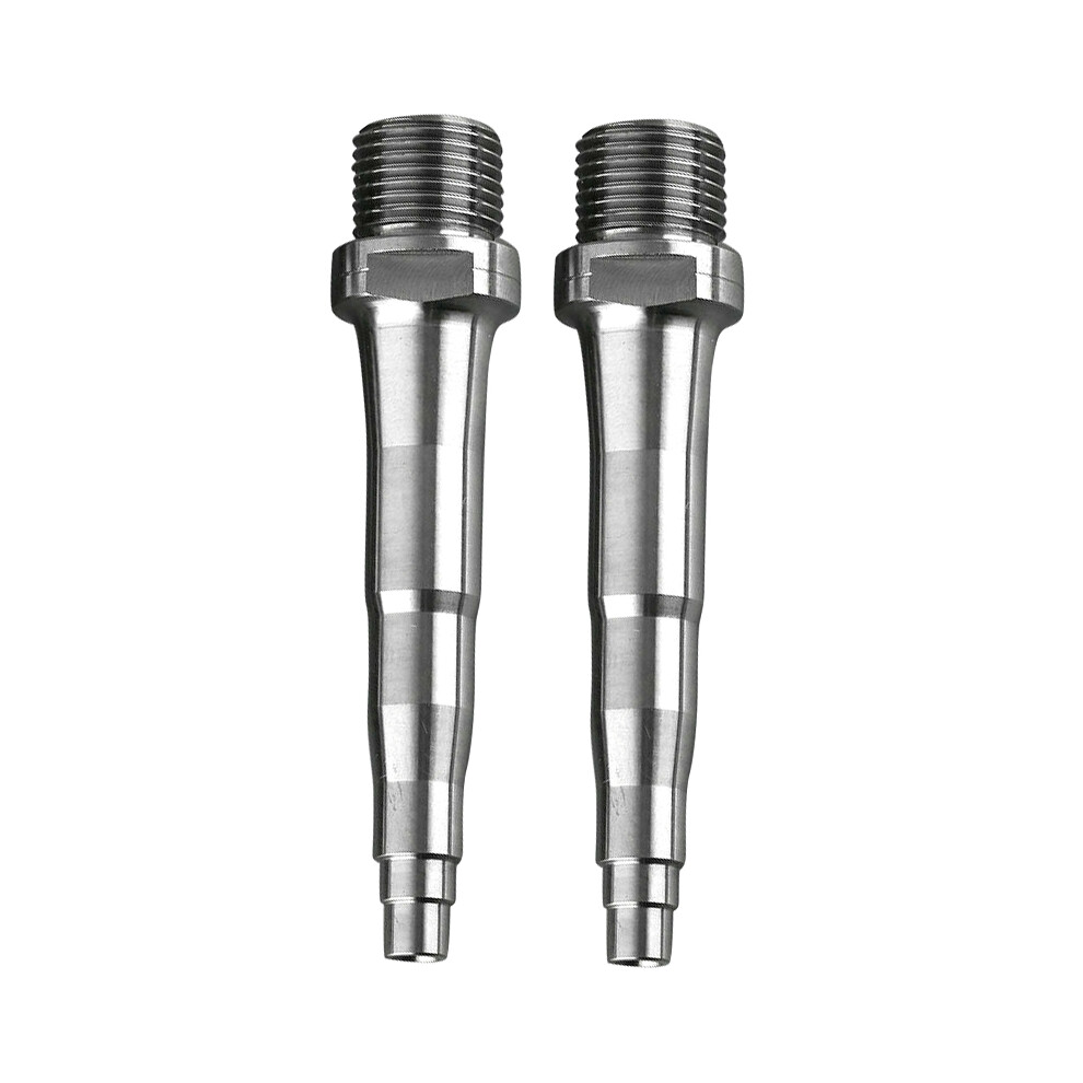 2Pcs Bicycle Titanium Pedal Spindles Fit For Speedplay Zero X1 X2 & Action 78Mm Light 4712796237343