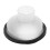 2Pcs White Rubber Toilet Flange Ring Durable Urinal Drain Sealing Kit 2