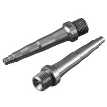 2Pcs Bicycle Titanium Pedal Spindles Fit for SpeedPlay Zero X1 X2 & Light Action 78Mm