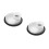 2Pcs White Rubber Toilet Flange Ring Durable Urinal Drain Sealing Kit 5
