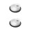 2Pcs White Rubber Toilet Flange Ring Durable Urinal Drain Sealing Kit 9