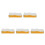2000Pièces Rétractables PVC Transparentes Flacons 9