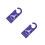 2Pièces Plaques Signal Handicap PVC - Accessoires Parking 8
