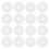 500Pcs White Plastic Bottle Emptying Caps for Kitchen Sauces Drip-Free 3
