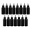 60Pcs Reusable Black Pet Paint Squeeze Bottles with Fine Needle Tip 1