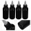 60Pcs Reusable Black Pet Paint Squeeze Bottles with Fine Needle Tip 11