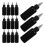 60Pcs Reusable Black Pet Paint Squeeze Bottles with Fine Needle Tip 2