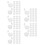 500Pcs White Plastic Bottle Emptying Caps for Kitchen Sauces Drip-Free 10
