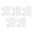 500Pcs White Plastic Bottle Emptying Caps for Kitchen Sauces Drip-Free 9