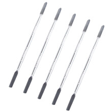 25Pcs Stainless Steel Laptop Spudger Pry Tools Silver Repairing Sticks
