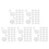 500Pcs White Plastic Bottle Emptying Caps for Kitchen Sauces Drip-Free 7