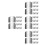 40Pcs Silver Finger Guard Kitchen Tool for Safe Slicing and Dicing 9