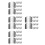 40Pcs Silver Finger Guard Kitchen Tool for Safe Slicing and Dicing 10