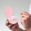 4Pcs Pocket Retainer Carrier Box Pink Durable Plastic Storage 11