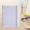 1Set A4 White Loose Leaf Binder Paper for Office Planner and Journal 6