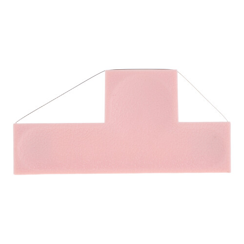 2Pcs Pink Clay Angle Cutter Tool Stainless Wire