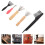10Pcs Comb Cleaner Brush Set for Cushion Brushes ABS Nylon with Hooks 10