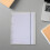 1Set A4 White Loose Leaf Binder Paper for Office Planner and Journal 5