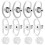 4Ensembles Protections Boucles D'oreilles Lifteuses Cuivre Silicone 1