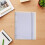 1Set A4 White Loose Leaf Binder Paper for Office Planner and Journal 10