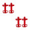 4Pcs Space-Saving Red Fire Extinguisher Clamp Mount for Home 6