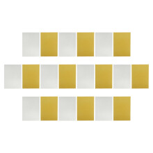 40Pcs Assorted Glitter Paper for Card Making and Craft Decorations