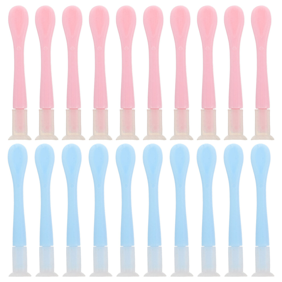 Happyyami 60Pcs Portable Plastic Contacts Lens Remover And Applicator Tool Set