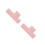 2Pcs Pink Clay Angle Cutter Tool Stainless Wire 6