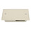 3Pcs Electrical Panel Box Cover White Steel Easy Install Breaker 1