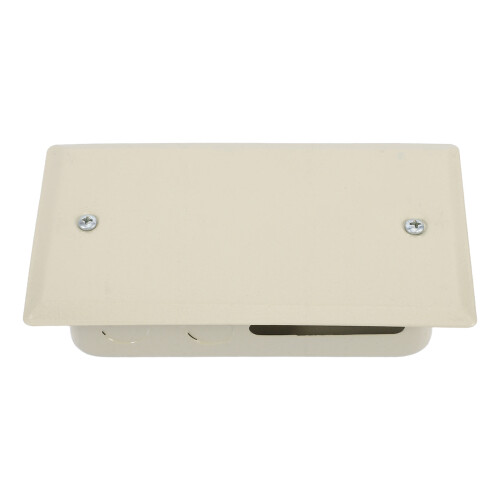 3Pcs Electrical Panel Box Cover White Steel Easy Install Breaker
